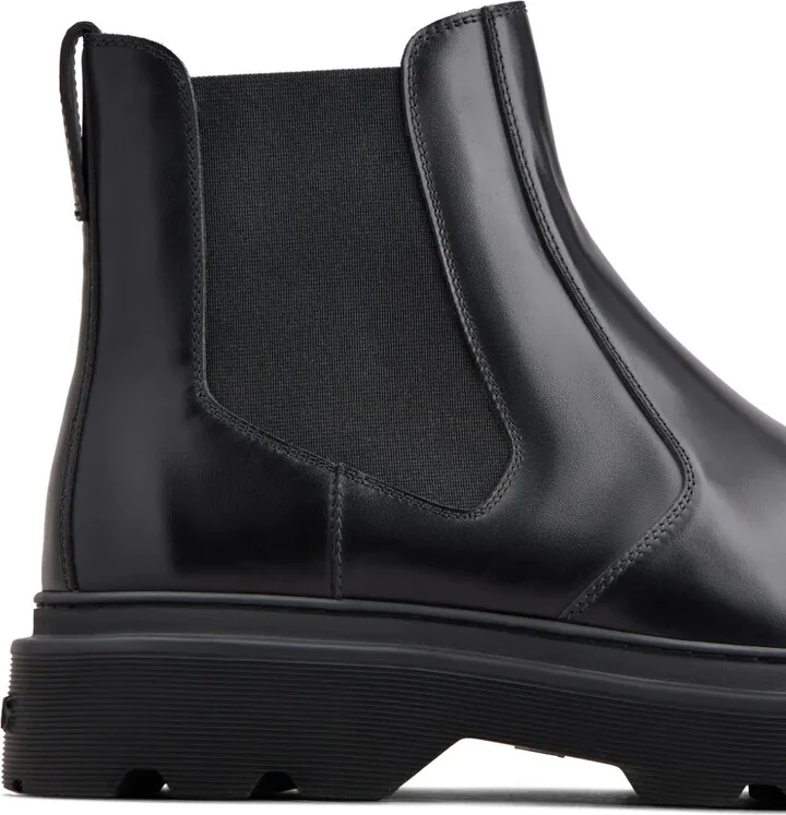 Ankle Leather Boots - Image 5
