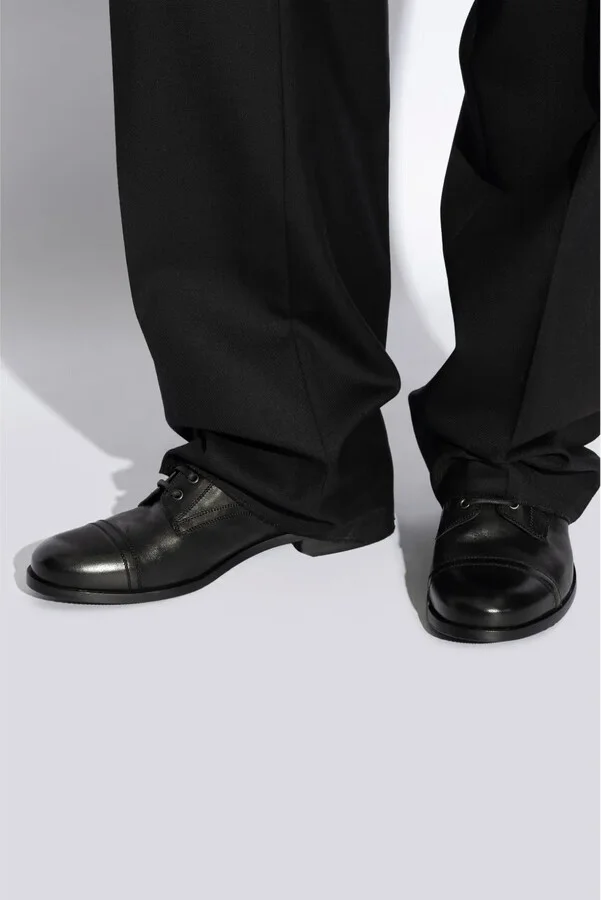 Ankle Leather Boots - Image 2