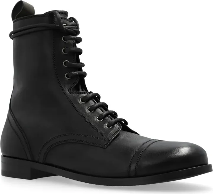 Ankle Leather Boots - Image 4