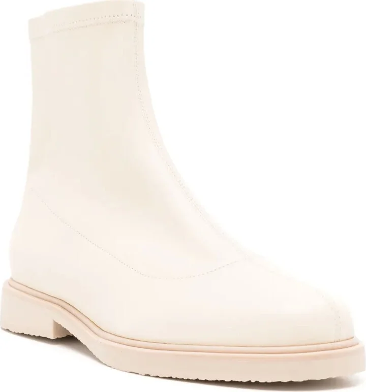 Ankle Leather Boots - Image 2