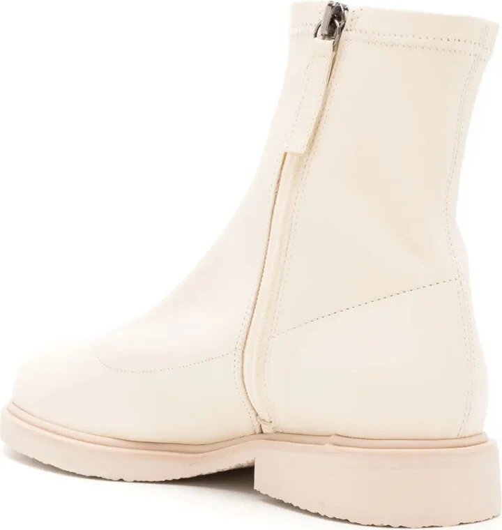 Ankle Leather Boots - Image 3