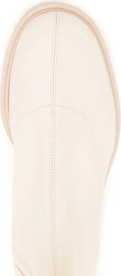Ankle Leather Boots - Image 4