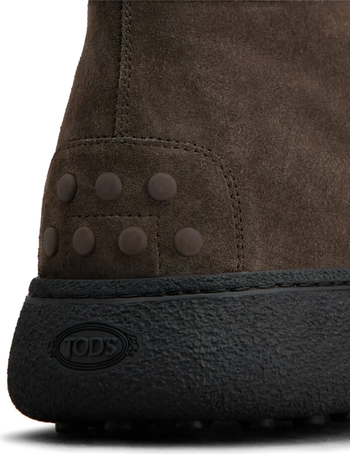 Ankle Leather Boots - Image 5