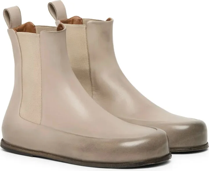 Ankle Leather Boots - Image 2