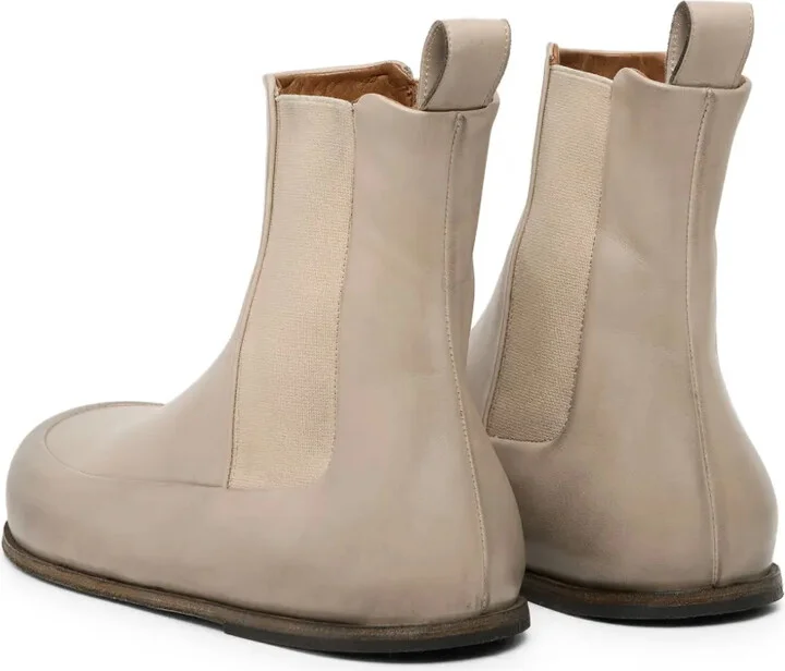 Ankle Leather Boots - Image 3