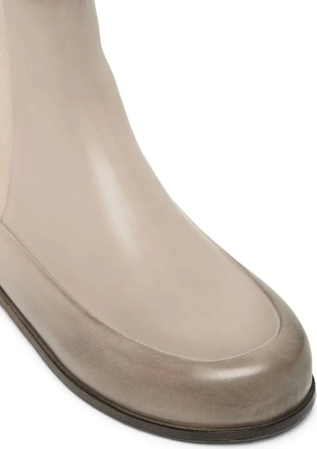 Ankle Leather Boots - Image 4