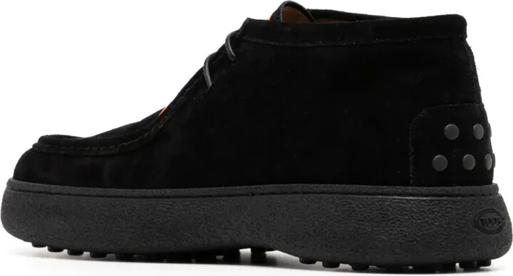 Ankle Leather Boots - Image 3