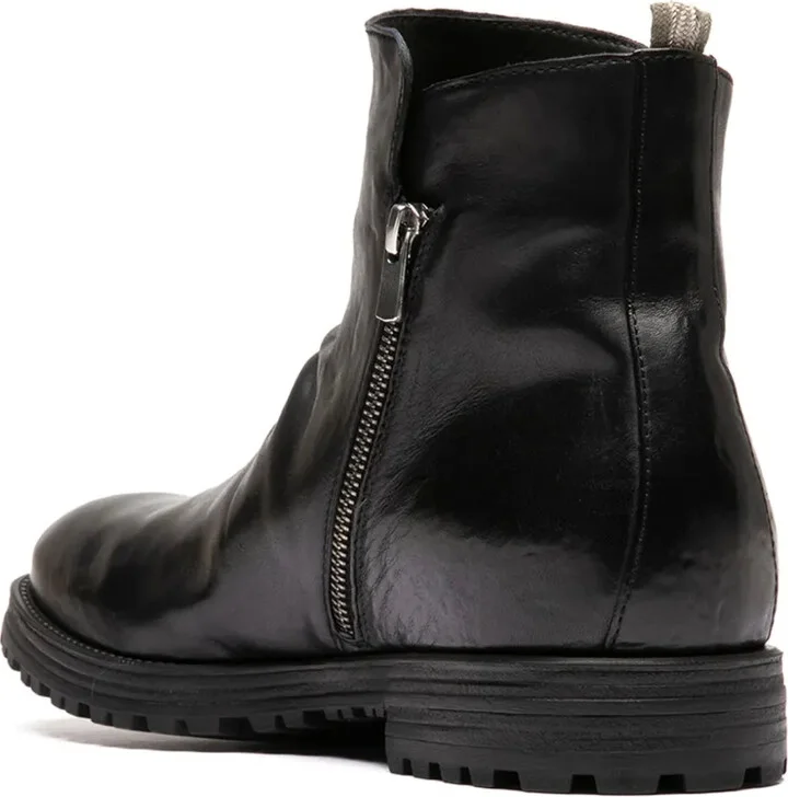Ankle Leather Boots - Image 3