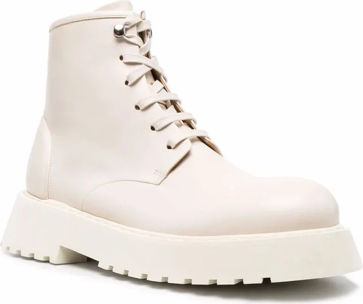 Ankle Leather Boots - Image 2