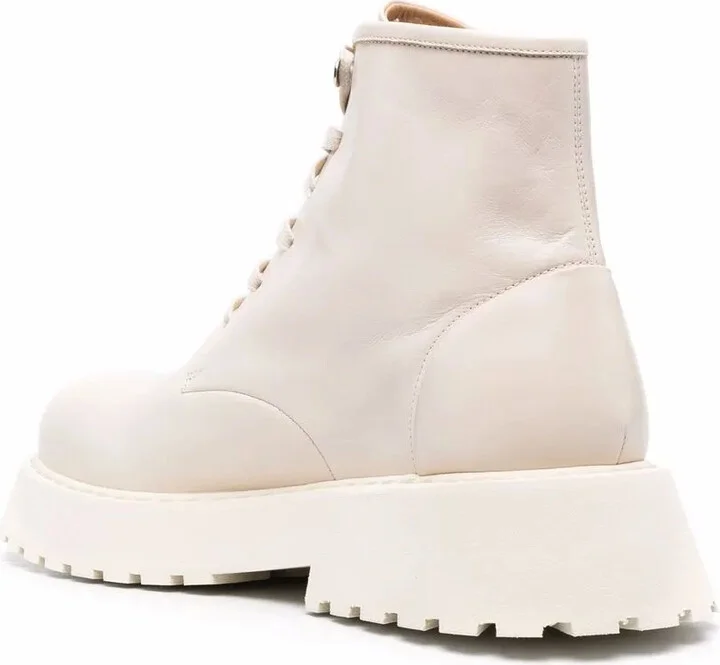 Ankle Leather Boots - Image 3