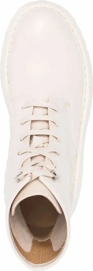 Ankle Leather Boots - Image 4