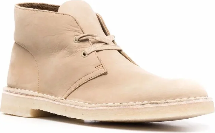 Ankle Leather Boots - Image 2