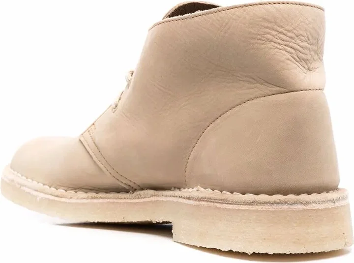 Ankle Leather Boots - Image 3