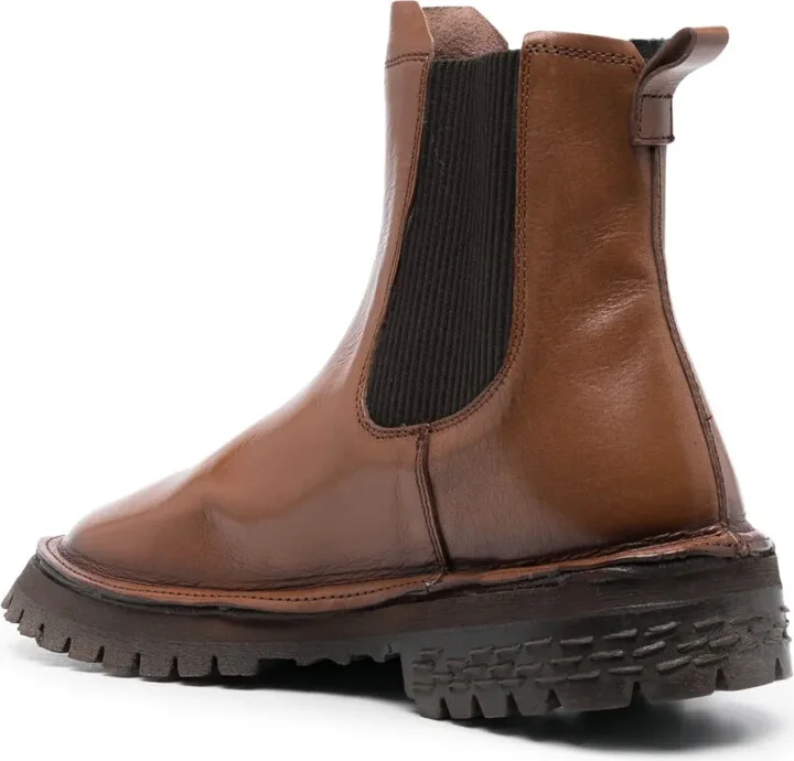 Ankle Leather Boots - Image 3