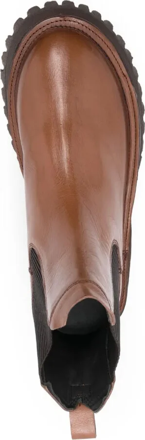 Ankle Leather Boots - Image 4