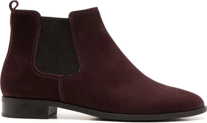 Ankle Leather Boots