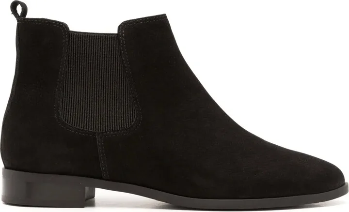 Ankle Leather Boots