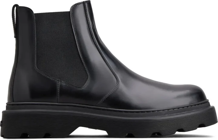 Ankle Leather Boots