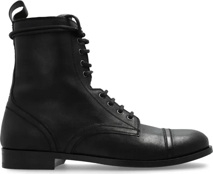 Ankle Leather Boots