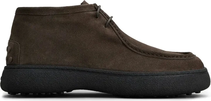 Ankle Leather Boots