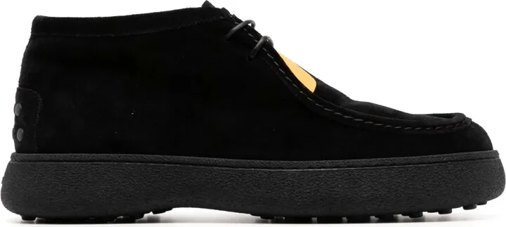 Ankle Leather Boots