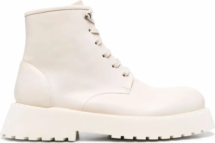 Ankle Leather Boots