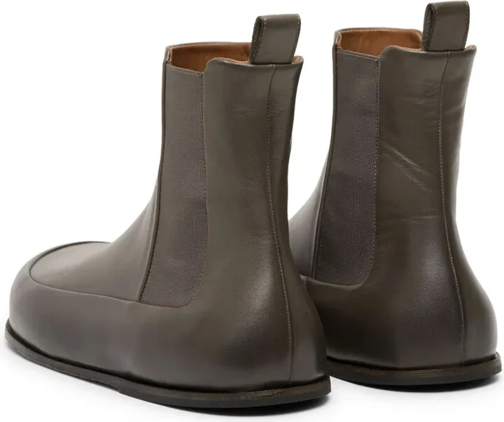 Ankle-Lenght Calf Leather Boots - Image 3