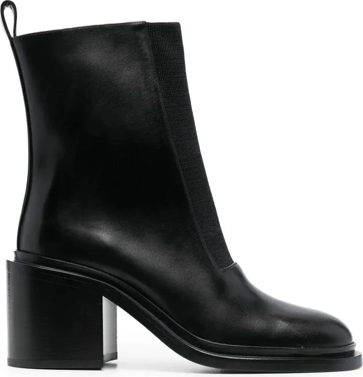 Ankle-Length 90mm Boots