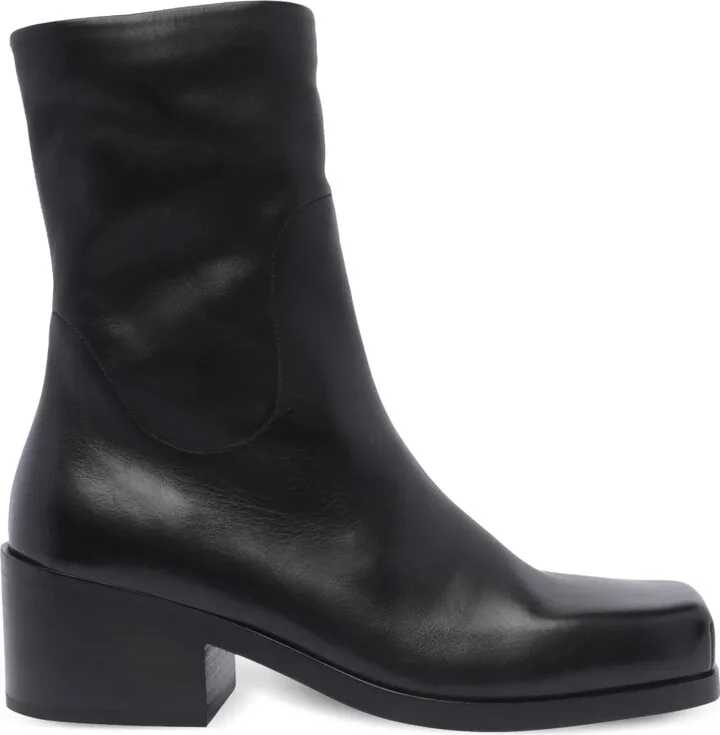 Ankle-Length Boots