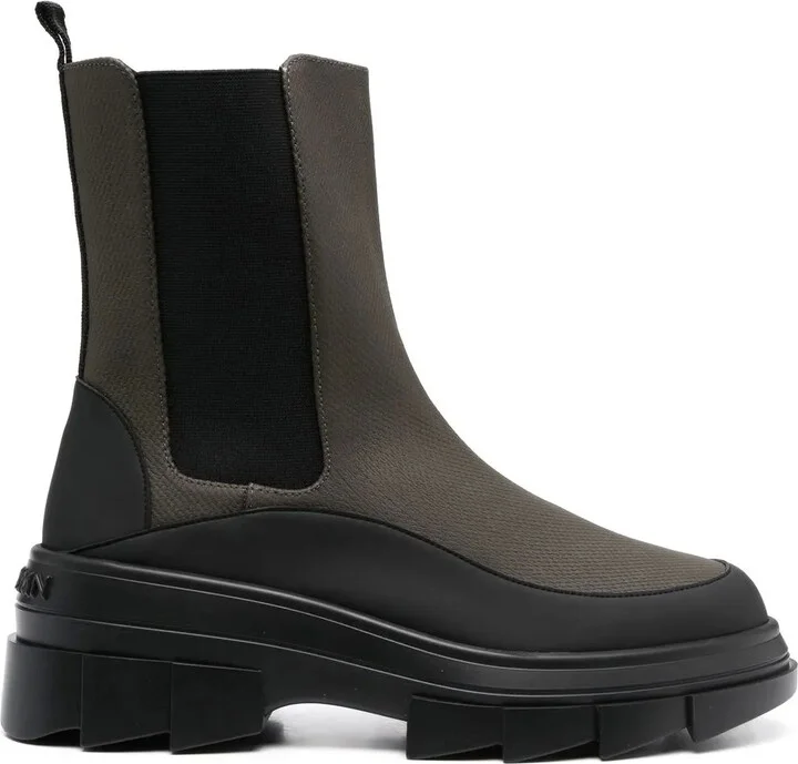 Ankle-Length Chelsea Boots
