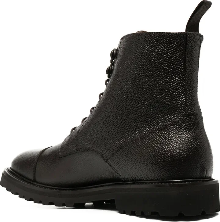 Ankle-Length Lace-Up Boots - Image 3