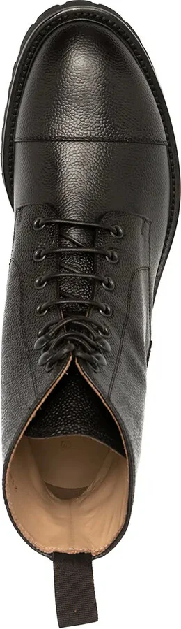 Ankle-Length Lace-Up Boots - Image 4