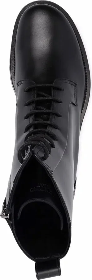 Ankle-Length Lace-Up Boots - Image 4