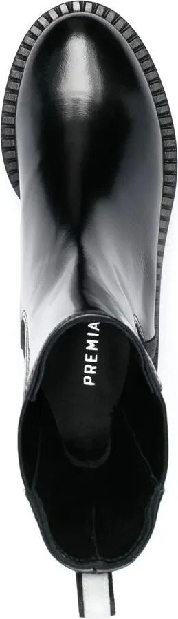 Ankle-Length Leather Boots - Image 4