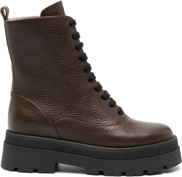 Ankle-Length Leather Boots