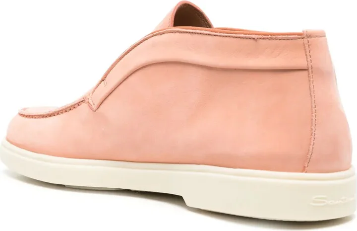 Ankle-Length Leather Loafers - Image 3