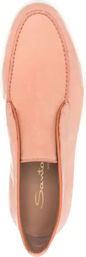 Ankle-Length Leather Loafers - Image 4
