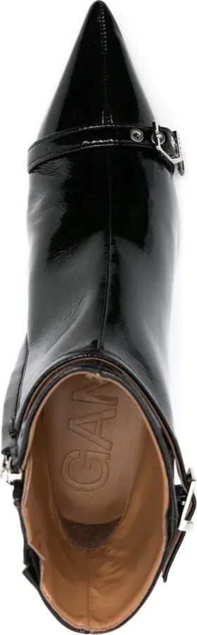 Ankle Length Pointed Toe Boots - Image 4