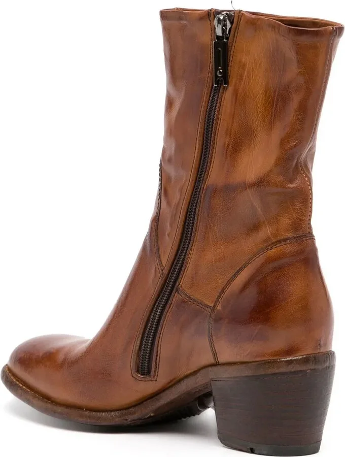 Ankle-Length Side-Zip Boots - Image 3