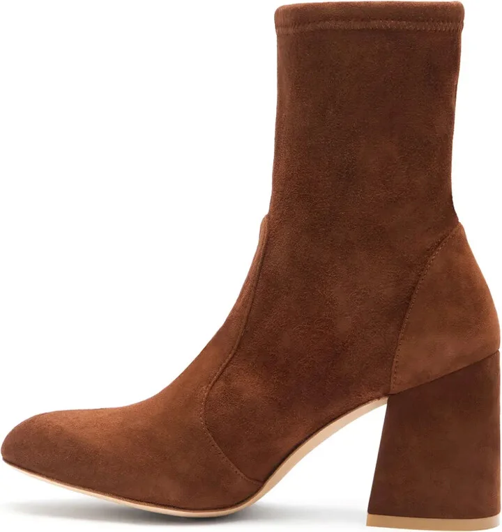 Ankle-Length Suede Boots - Image 3