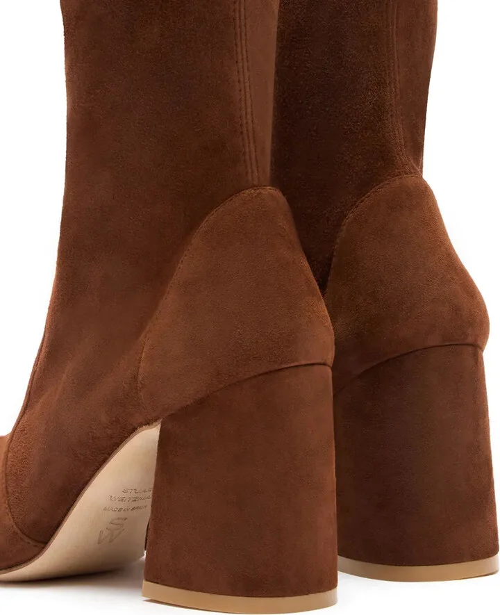 Ankle-Length Suede Boots - Image 5