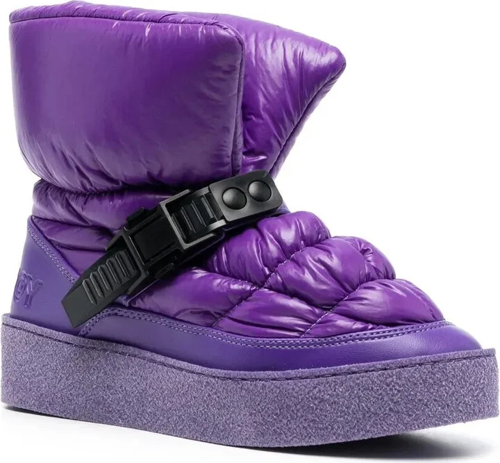 Ankle Padded-Design Ski Boots - Image 2