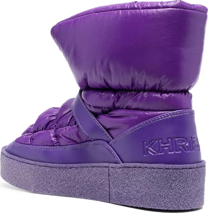 Ankle Padded-Design Ski Boots - Image 3