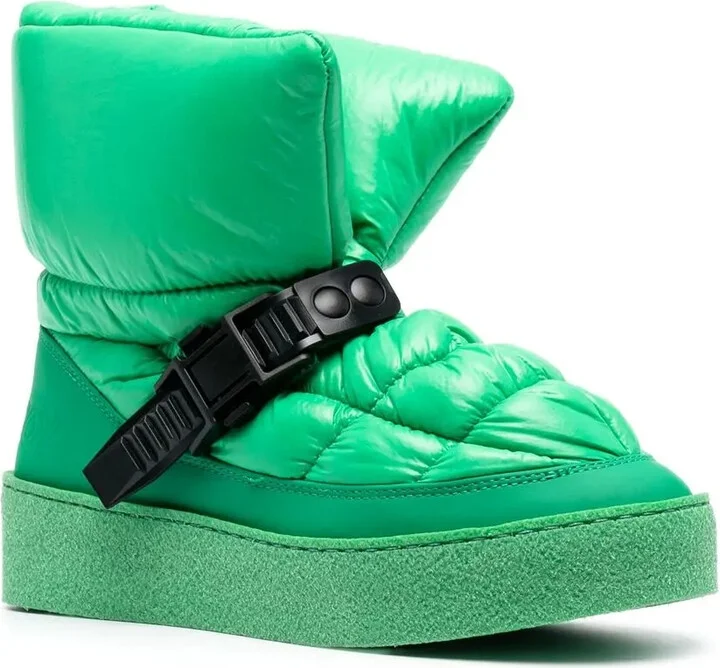 Ankle Padded-Design Ski Boots - Image 2