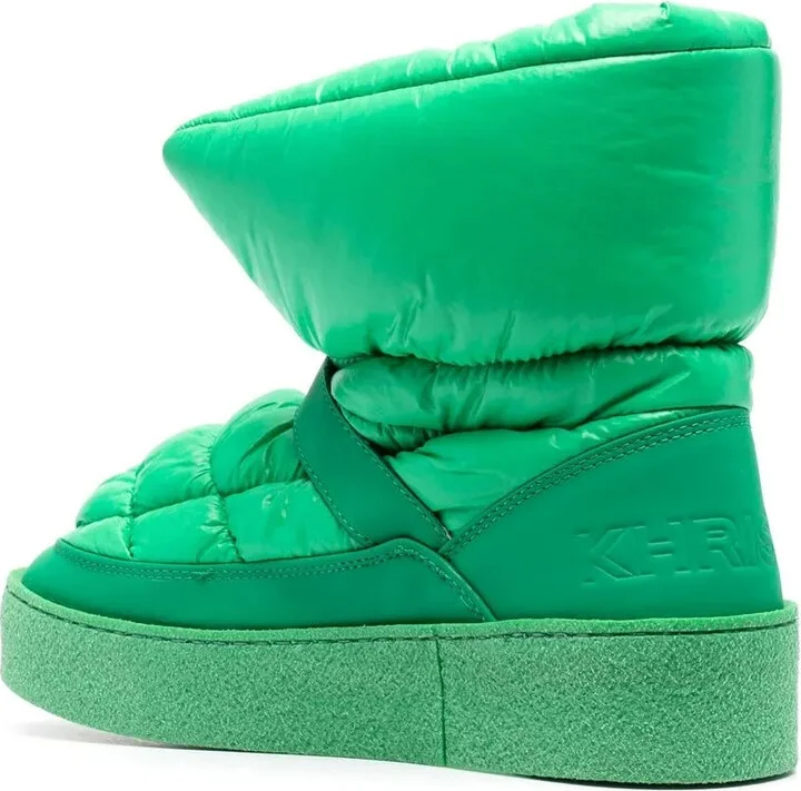 Ankle Padded-Design Ski Boots - Image 3