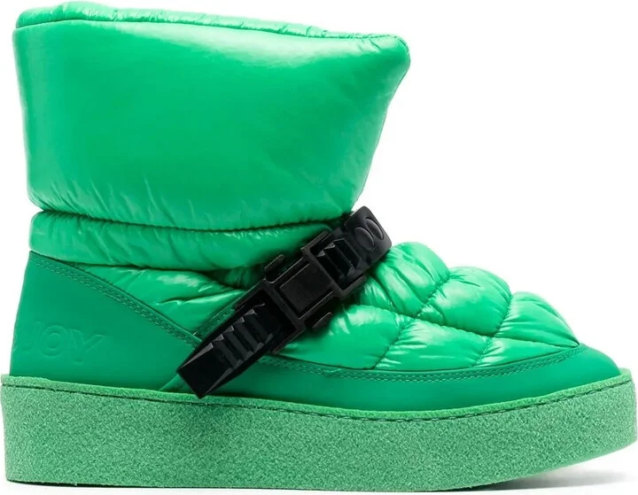 Ankle Padded-Design Ski Boots