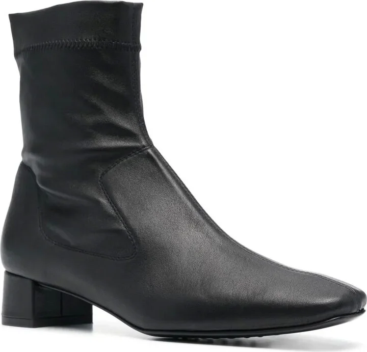 Ankle Side-Zip Fastening Boots - Image 2