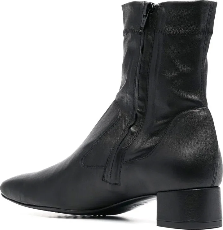 Ankle Side-Zip Fastening Boots - Image 3