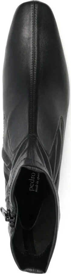 Ankle Side-Zip Fastening Boots - Image 4