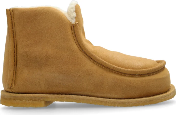 Ankle Snow Boots, , - Beige